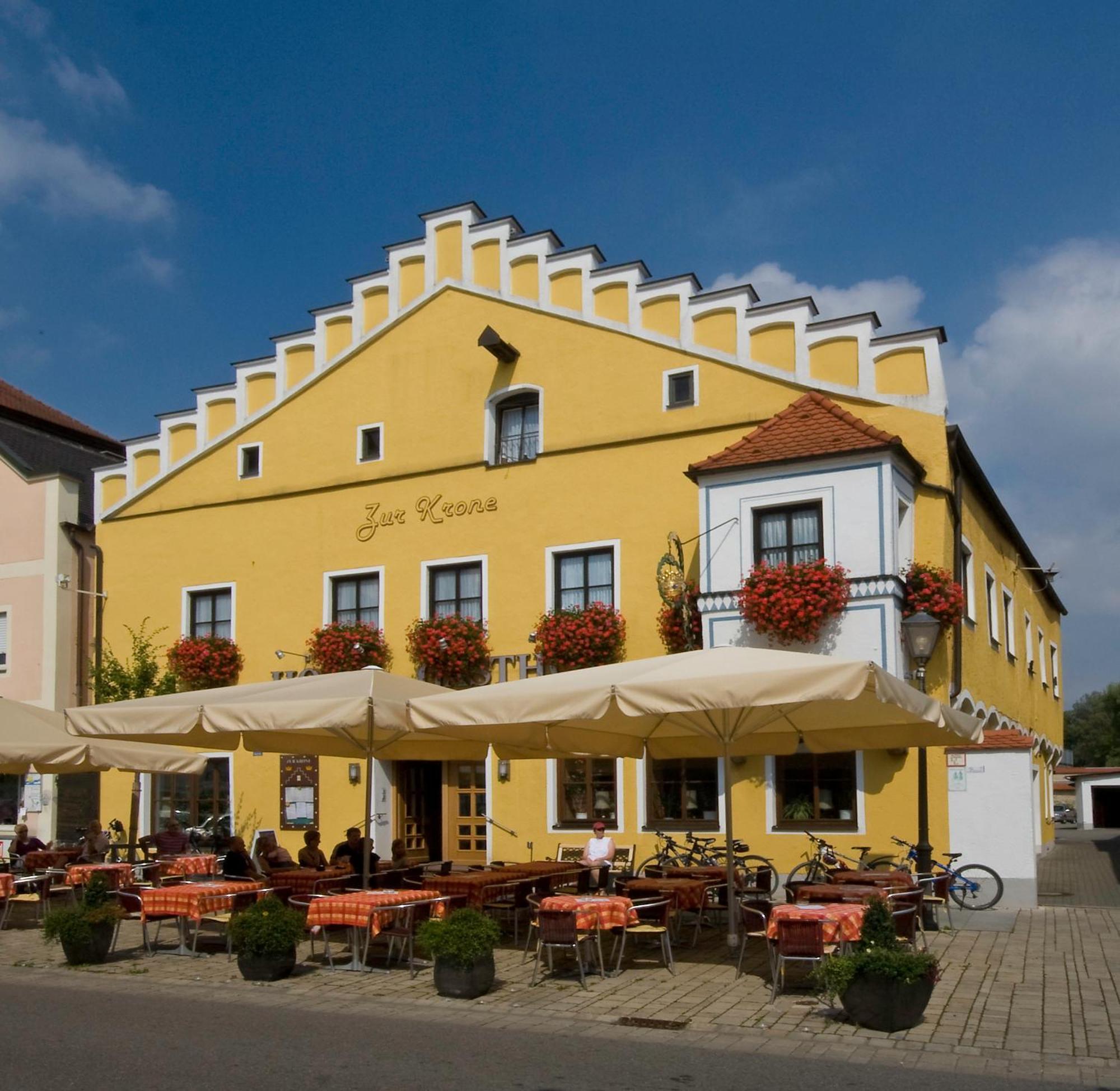Hotel Zur Krone Beilngries Exterior foto